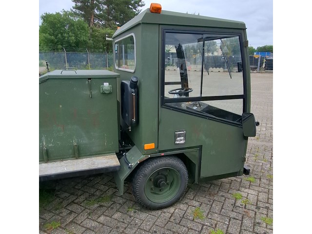 Materiaaltrekker met laadstation, apollo, 4-et-2000, 2000 - afbeelding 19 van  24