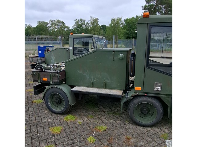 Materiaaltrekker met laadstation, apollo, 4-et-2000, 2000 - afbeelding 20 van  24