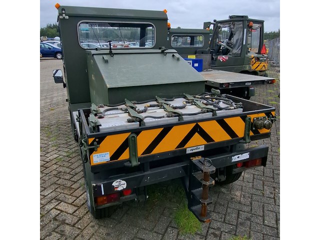 Materiaaltrekker met laadstation, apollo, 4-et-2000, 2000 - afbeelding 21 van  24