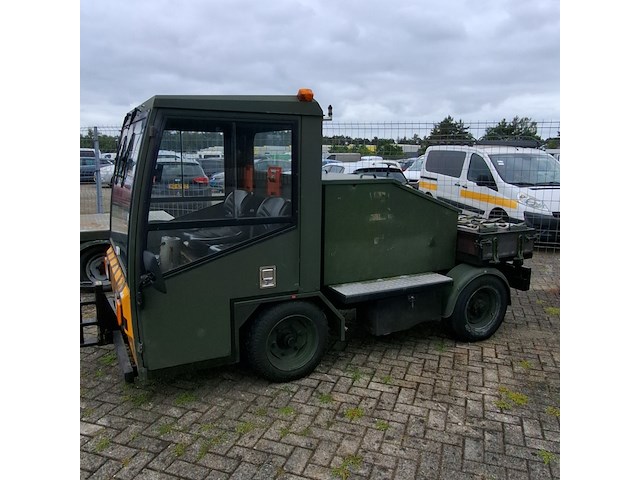 Materiaaltrekker met laadstation, apollo, 4-et-2000, 2000 - afbeelding 22 van  24