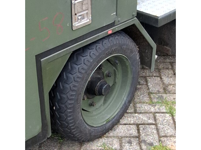 Materiaaltrekker met laadstation, apollo, 4-et-2000, 2000 - afbeelding 23 van  24