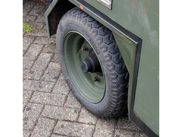Materiaaltrekker met laadstation, apollo, 4-et-2000, 2000 - afbeelding 24 van  24