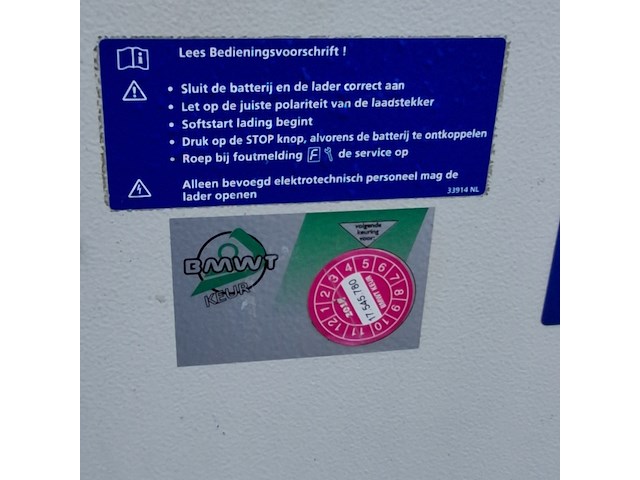 Materiaaltrekker met laadstation, apollo, et-4-2000 - afbeelding 4 van  23
