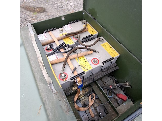 Materiaaltrekker met laadstation, apollo, et-4-2000 - afbeelding 7 van  23