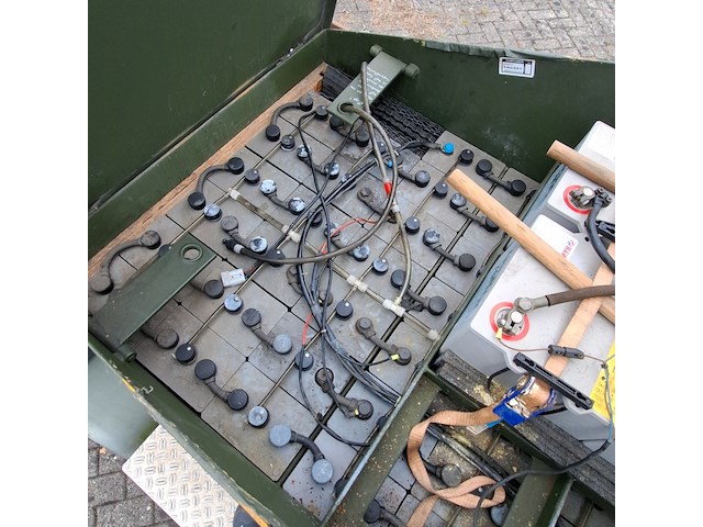 Materiaaltrekker met laadstation, apollo, et-4-2000 - afbeelding 8 van  23