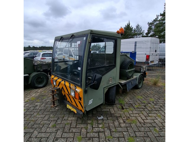 Materiaaltrekker met laadstation, apollo, et-4-2000 - afbeelding 1 van  23