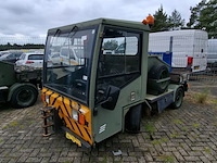 Materiaaltrekker met laadstation, apollo, et-4-2000