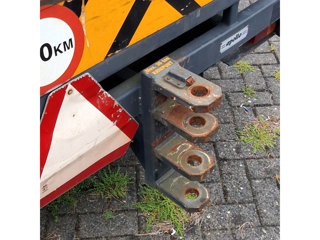 Materiaaltrekker met laadstation, apollo, et-4-2000 - afbeelding 16 van  23