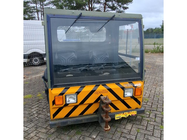 Materiaaltrekker met laadstation, apollo, et-4-2000 - afbeelding 12 van  23