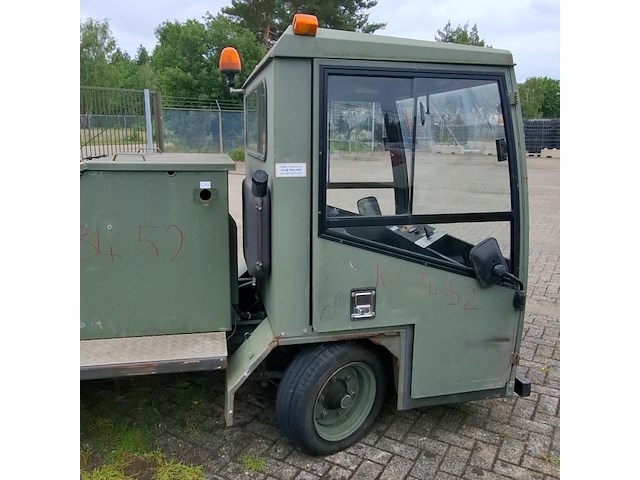 Materiaaltrekker met laadstation, apollo, et-4-2000 - afbeelding 17 van  23