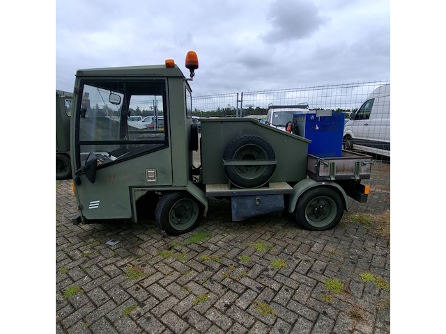 Materiaaltrekker met laadstation, apollo, et-4-2000 - afbeelding 20 van  23