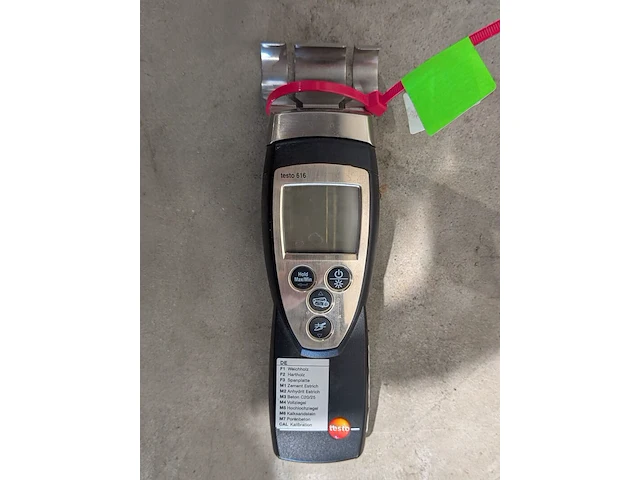 Materiaalvochtmeter testo, 616, bouwjaar 2016 - afbeelding 2 van  4
