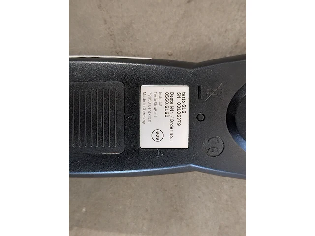 Materiaalvochtmeter testo, 616, bouwjaar 2016 - afbeelding 4 van  4