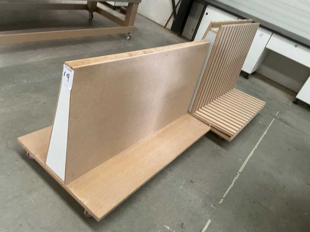 Materiaalwagen (2x) - afbeelding 2 van  2