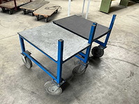 Materiaalwagen (2x) - afbeelding 1 van  6