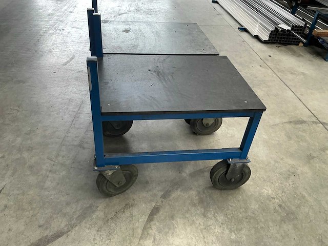 Materiaalwagen (2x) - afbeelding 4 van  6