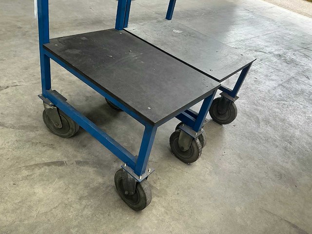 Materiaalwagen (2x) - afbeelding 5 van  6