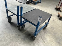 Materiaalwagen (2x) - afbeelding 2 van  2