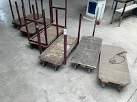 Materiaalwagen divers (6x) - afbeelding 4 van  7
