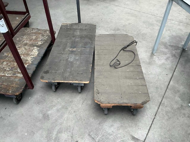 Materiaalwagen divers (6x) - afbeelding 5 van  7