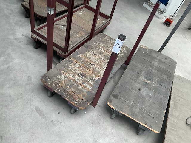 Materiaalwagen divers (6x) - afbeelding 6 van  7
