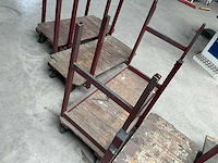 Materiaalwagen divers (6x) - afbeelding 1 van  3
