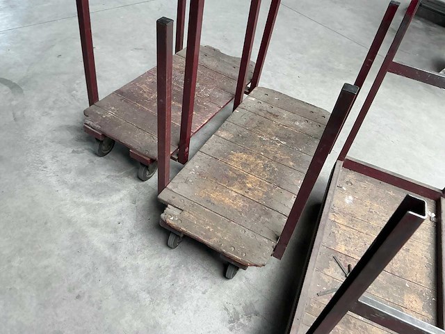 Materiaalwagen divers (6x) - afbeelding 2 van  3