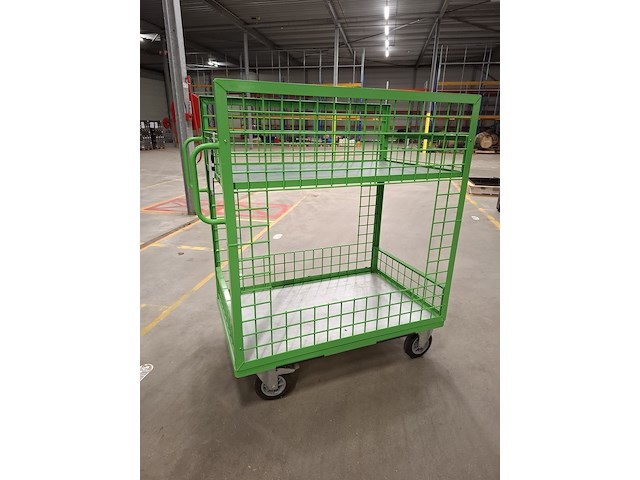 Materiaalwagen - afbeelding 1 van  4