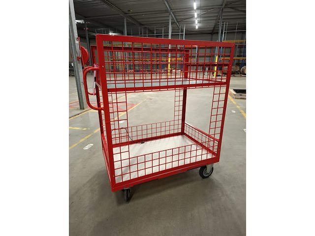 Materiaalwagen - afbeelding 1 van  4