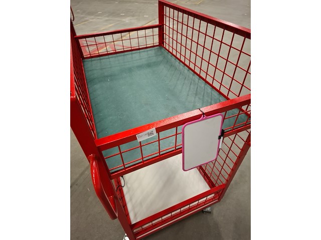 Materiaalwagen - afbeelding 3 van  4