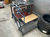 Materialenwagen (4x) - afbeelding 3 van  3