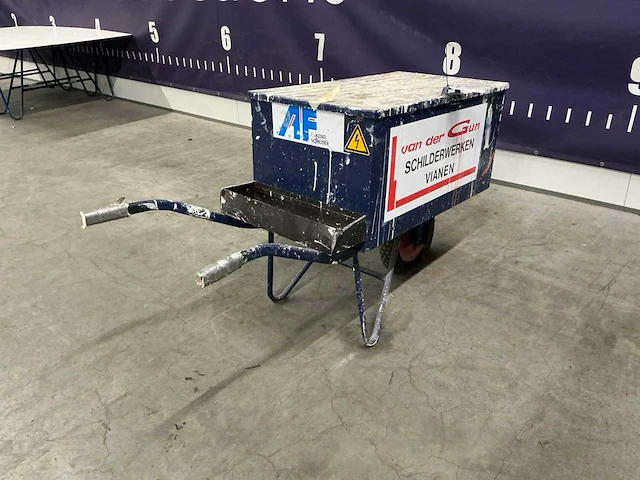 Materieel kruiwagen - afbeelding 3 van  5
