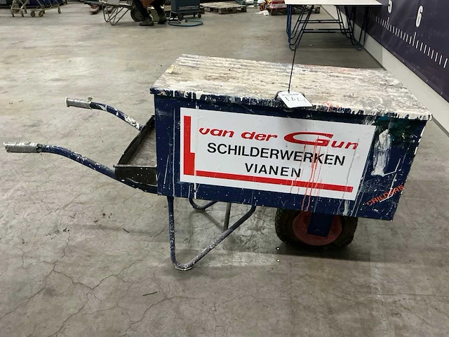 Materieel kruiwagen - afbeelding 5 van  5