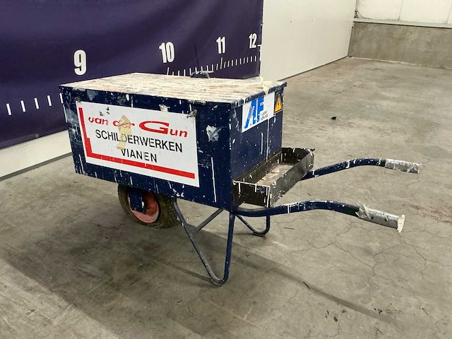 Materieel kruiwagen - afbeelding 3 van  5