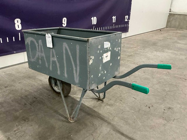 Materieel kruiwagen - afbeelding 3 van  7