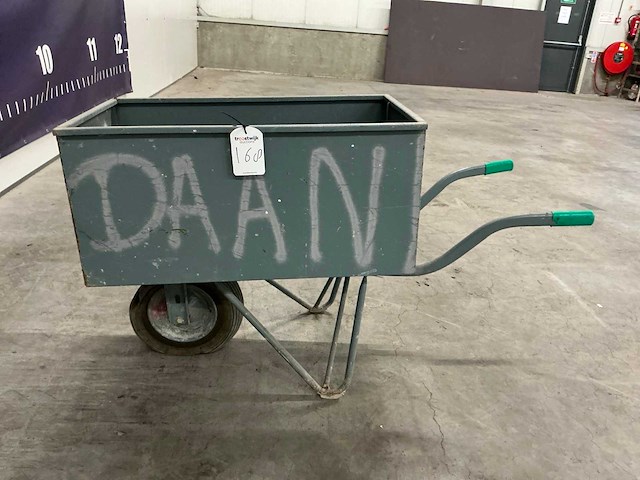 Materieel kruiwagen - afbeelding 4 van  7