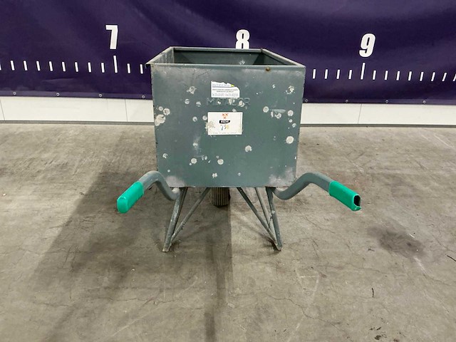 Materieel kruiwagen - afbeelding 2 van  7