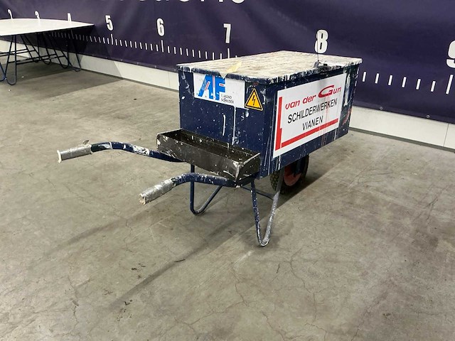 Materieel kruiwagen - afbeelding 1 van  5