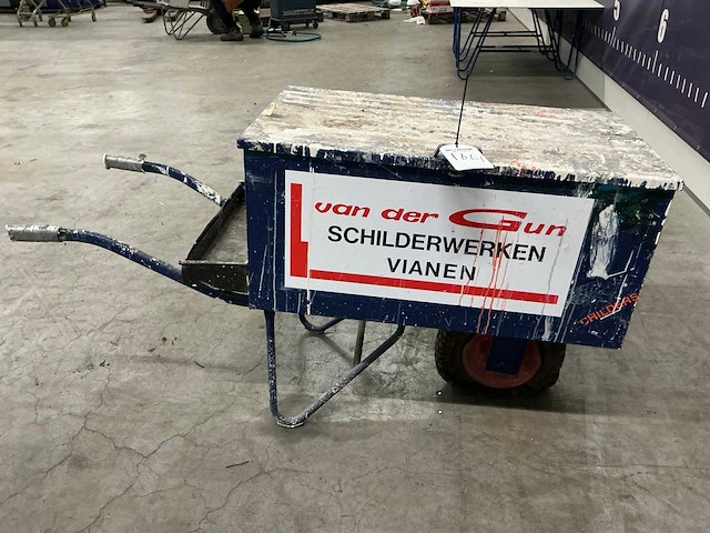 Materieel kruiwagen - afbeelding 4 van  5