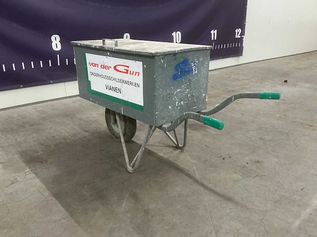 Materieel kruiwagen - afbeelding 3 van  6