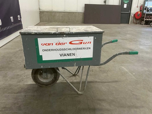 Materieel kruiwagen - afbeelding 4 van  6
