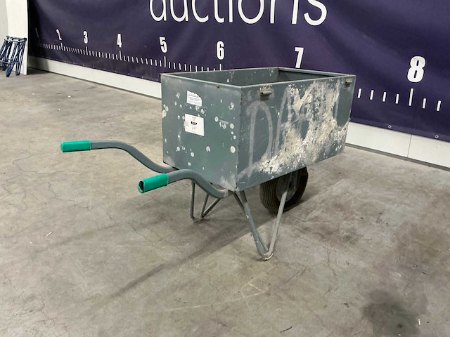 Materieel kruiwagen - afbeelding 1 van  5
