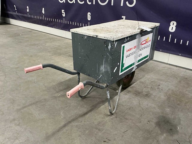 Materieel kruiwagen - afbeelding 1 van  6