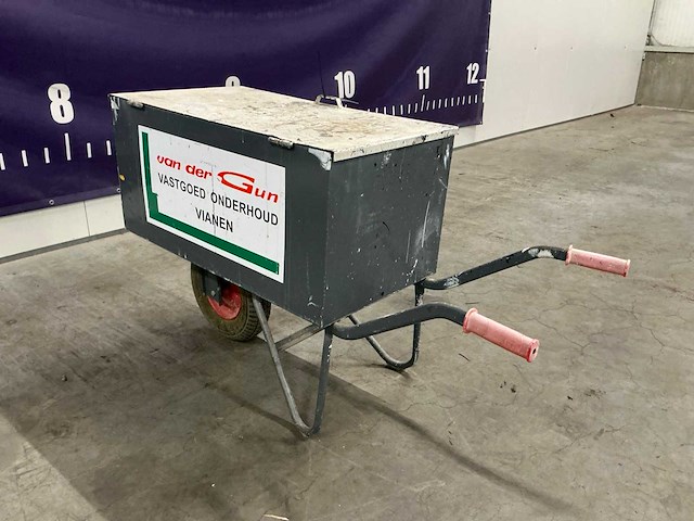 Materieel kruiwagen - afbeelding 3 van  6
