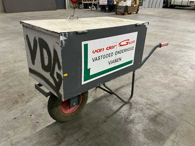 Materieel kruiwagen - afbeelding 4 van  6