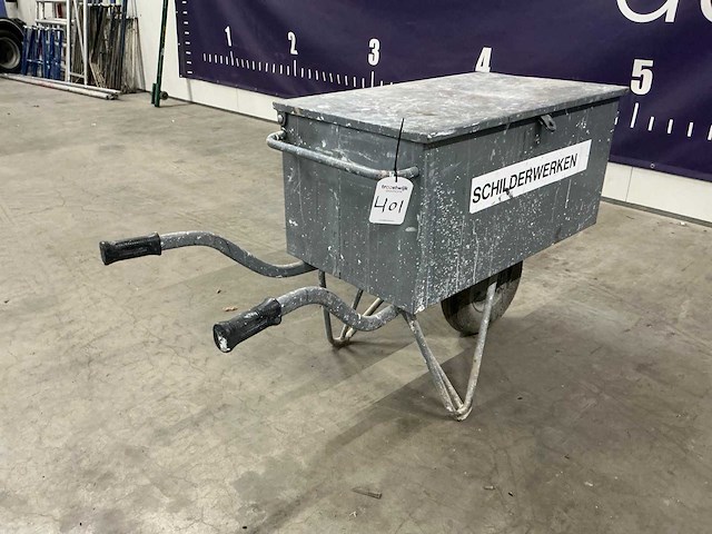 Materieel kruiwagen - afbeelding 1 van  5