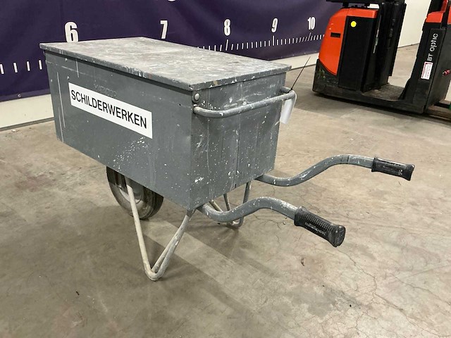 Materieel kruiwagen - afbeelding 3 van  5