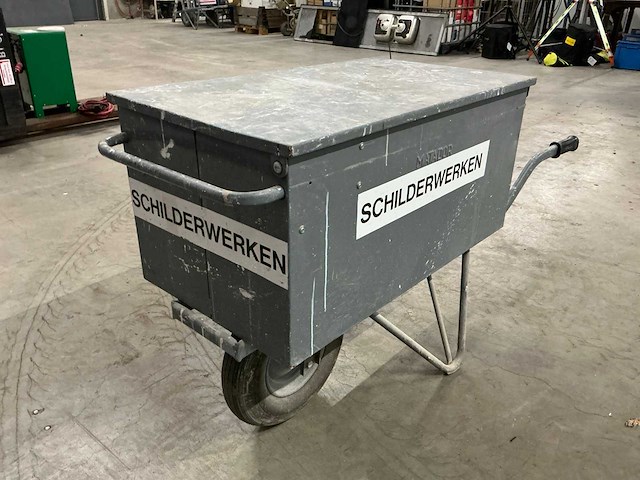 Materieel kruiwagen - afbeelding 4 van  5