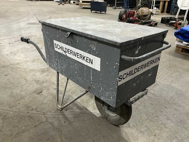 Materieel kruiwagen - afbeelding 5 van  5