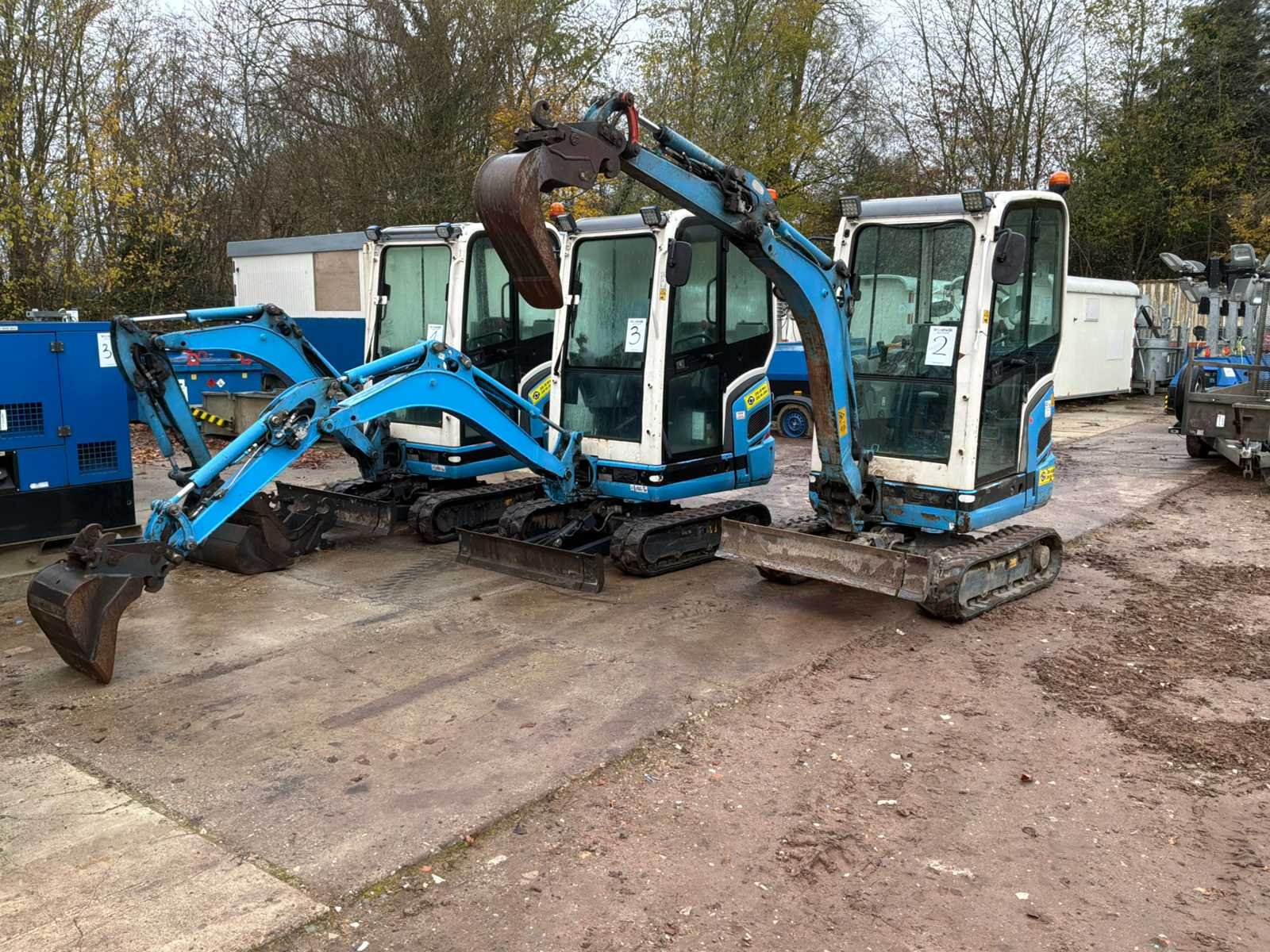 Materieelvloot harmonisatie als gevolg van verduurzaming